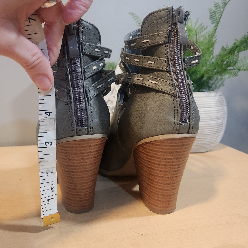 Grey Booties - Picture 2 of 5